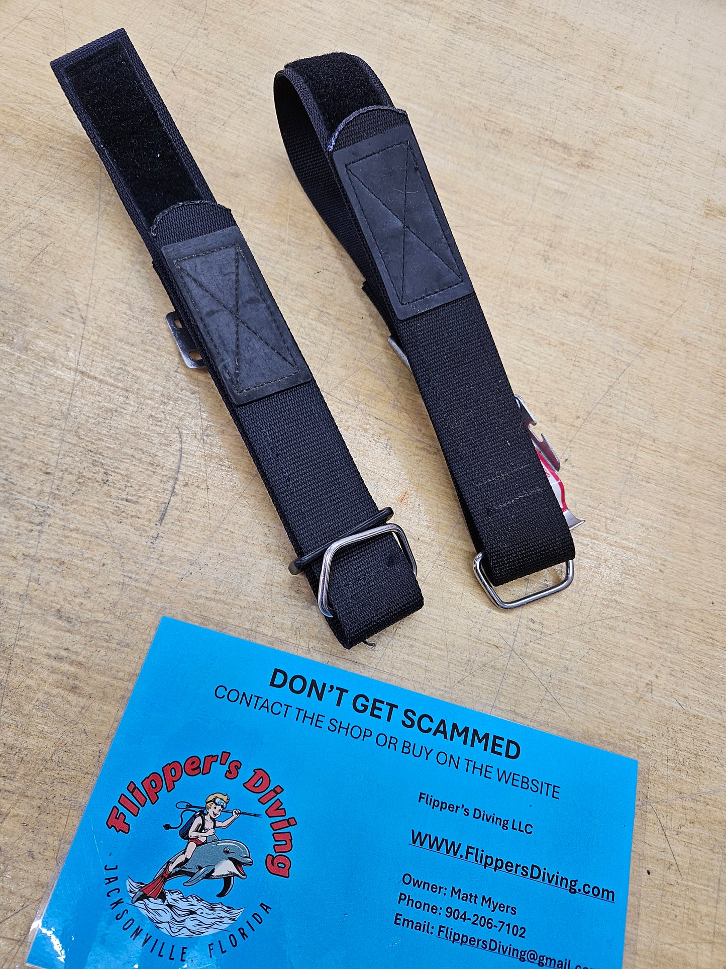 Scubapro Cam Buckles