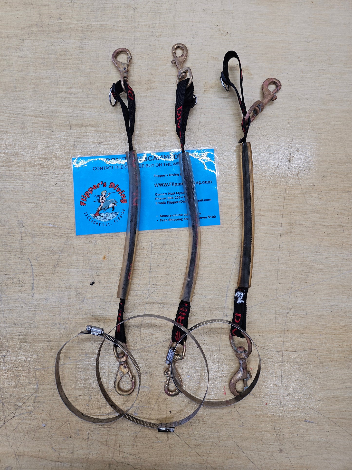 Dive Rite Stage Rigging