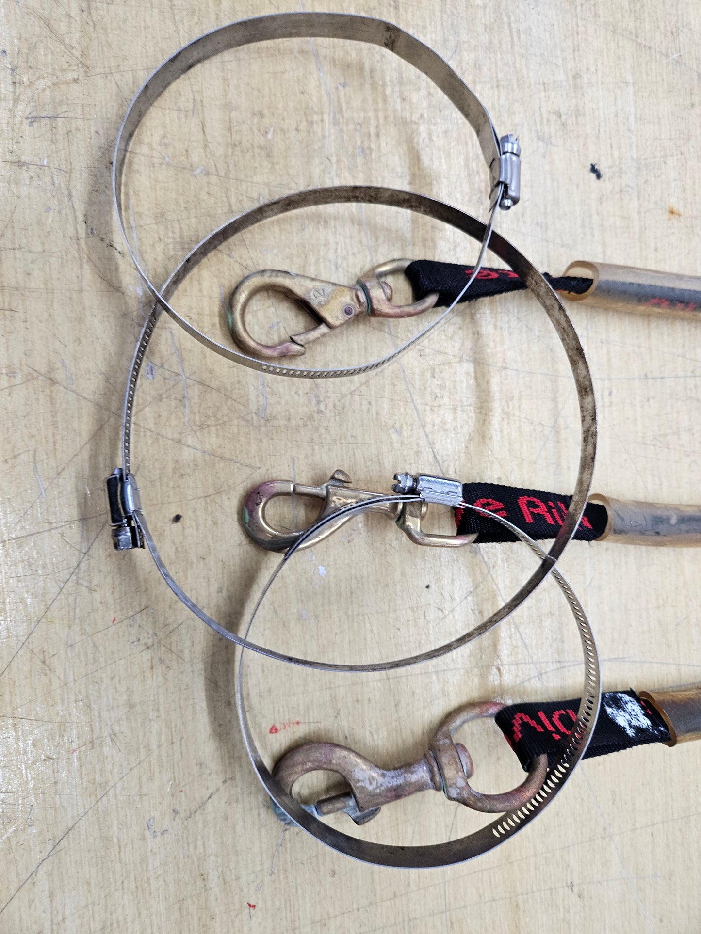 Dive Rite Stage Rigging