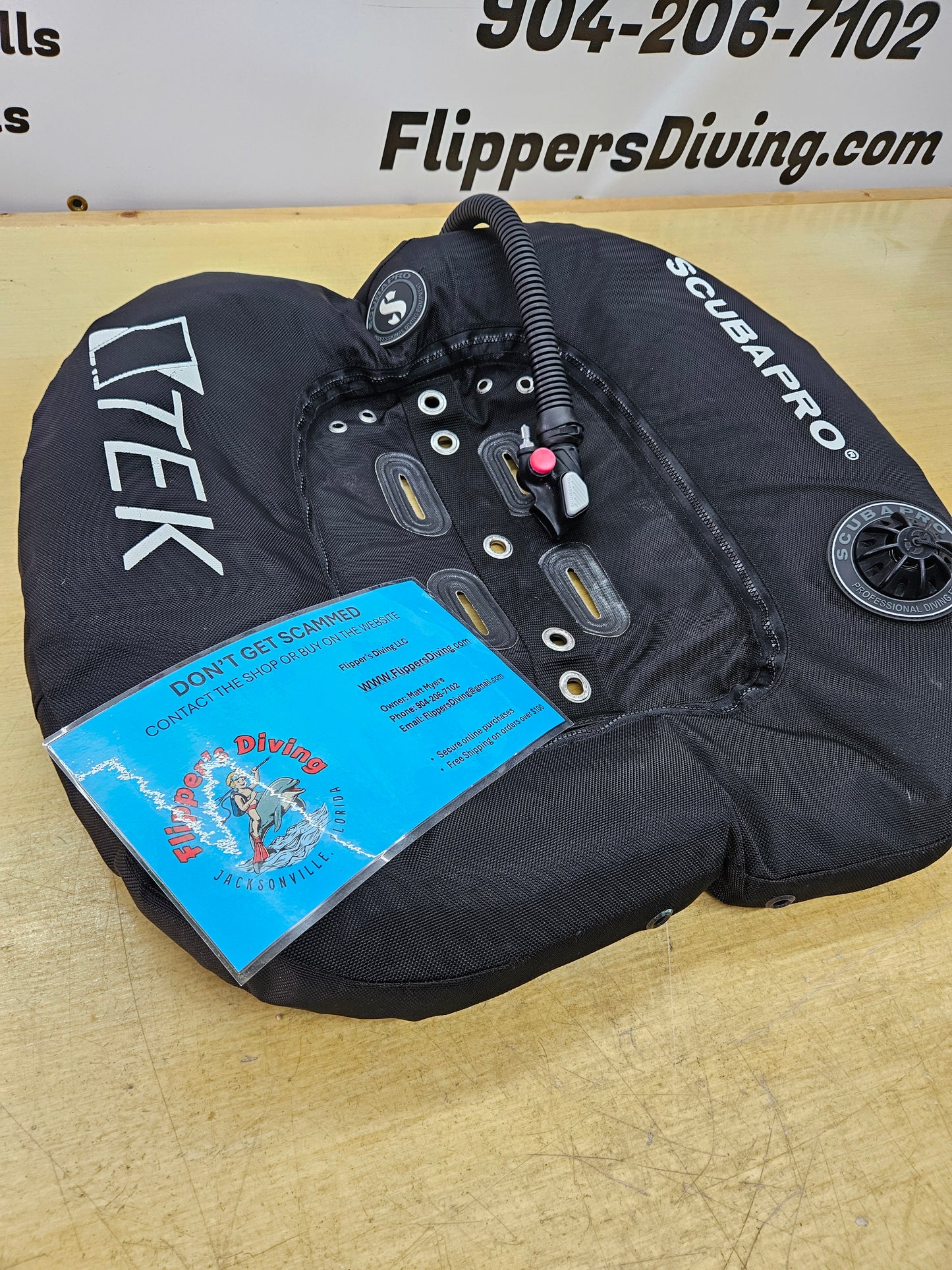 Scubapro S-Tek 60# Doubles Wing