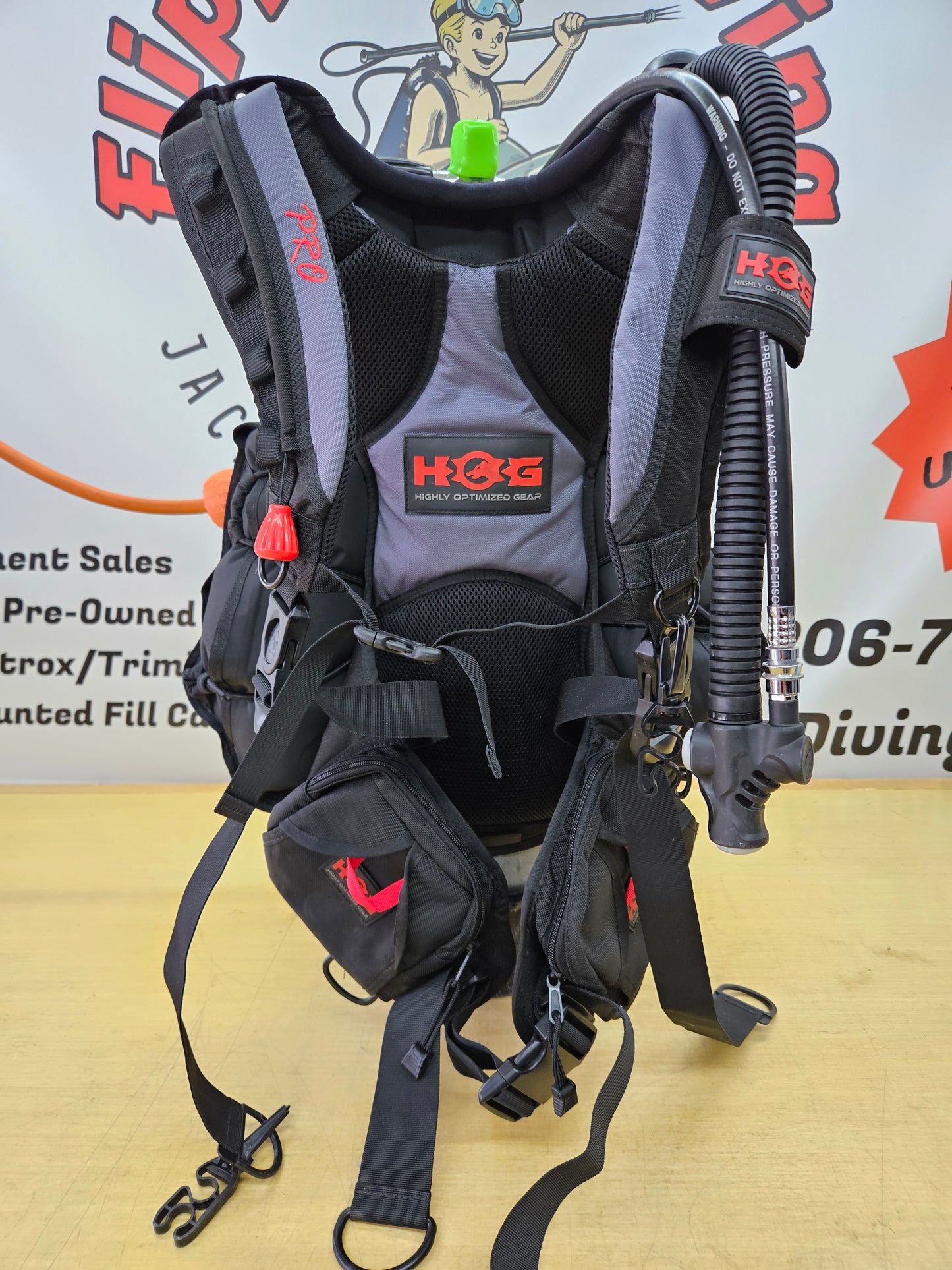 HOG Travel Pro BCD (MEDIUM)