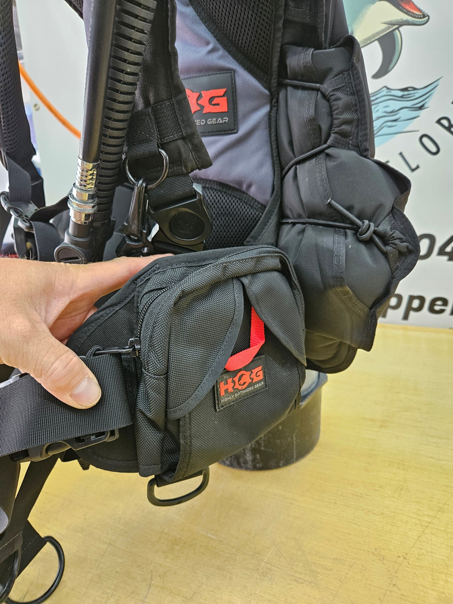 HOG Travel Pro BCD (MEDIUM)