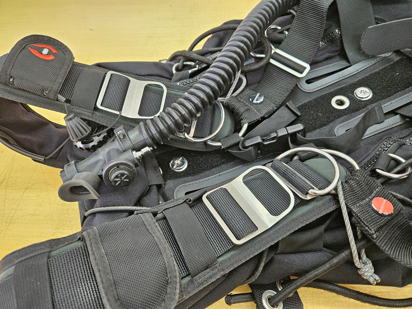 Hollis SMS100 Sidemount BCD *CUSTOM* (L-XL)