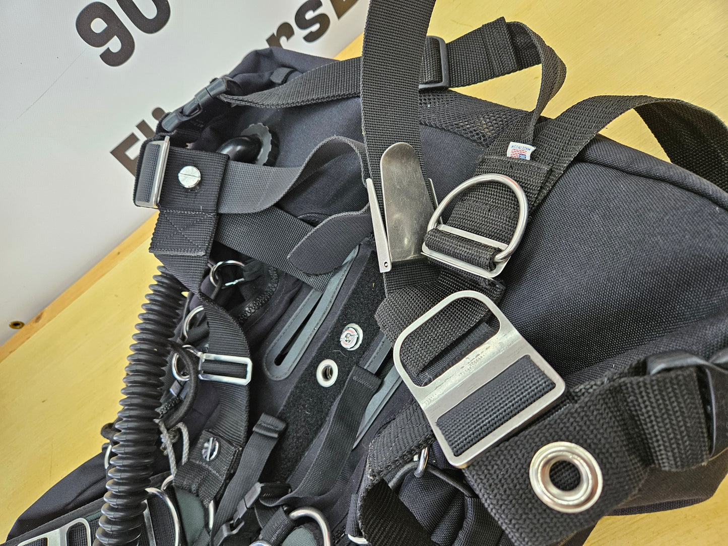 Hollis SMS100 Sidemount BCD *CUSTOM* (L-XL)