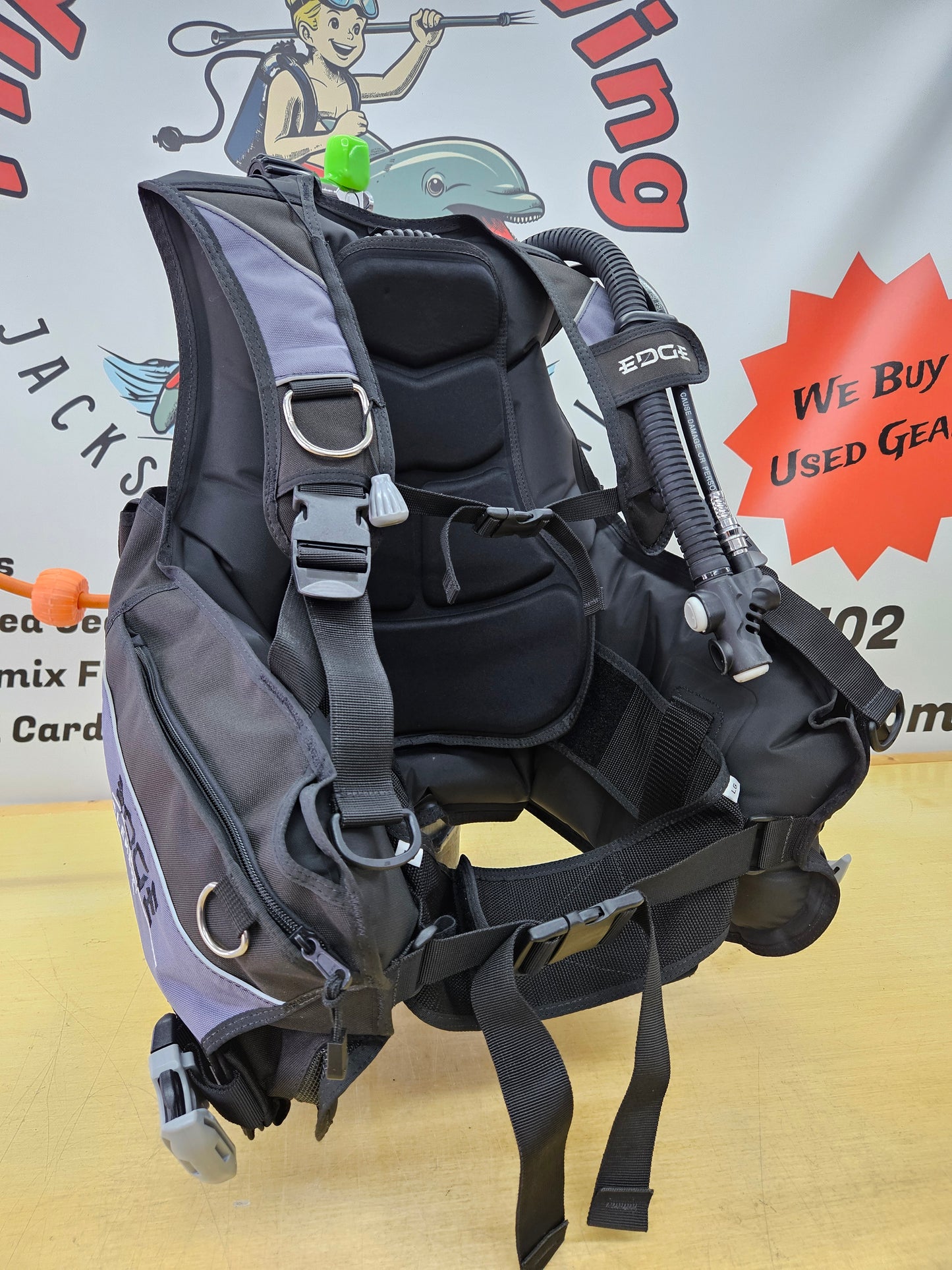 Edge Element BCD (LARGE)
