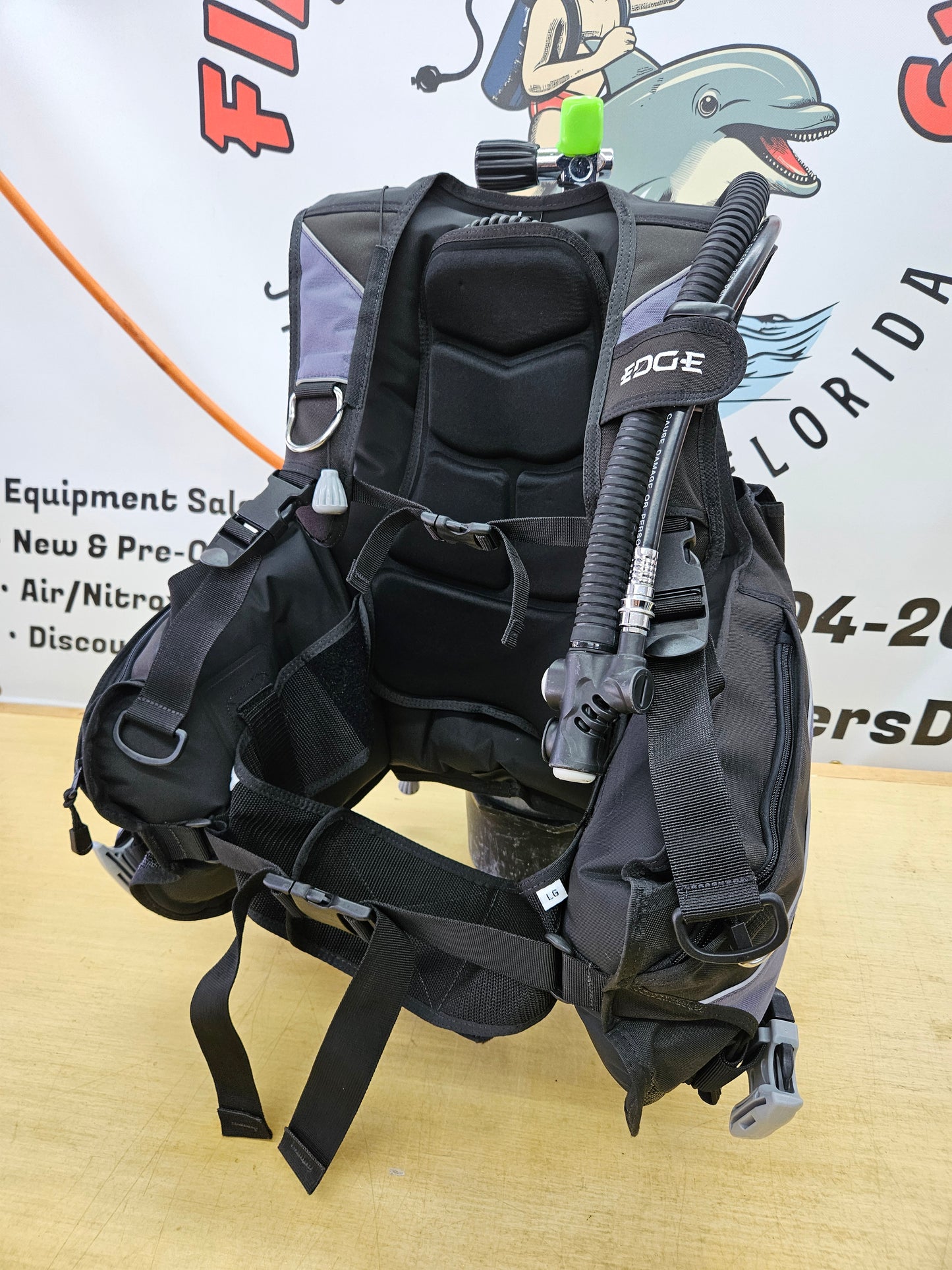 Edge Element BCD (LARGE)