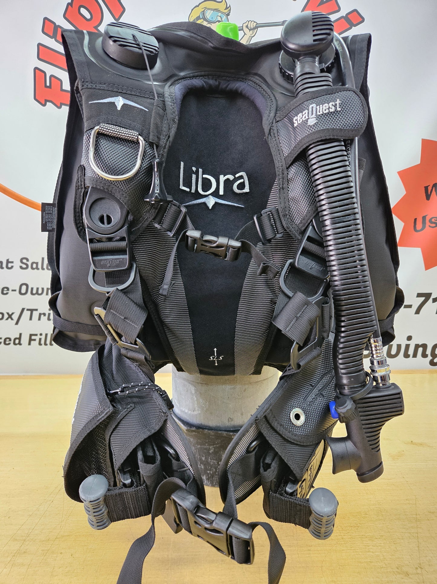 Sea Quest Libra BCD (SMALL)