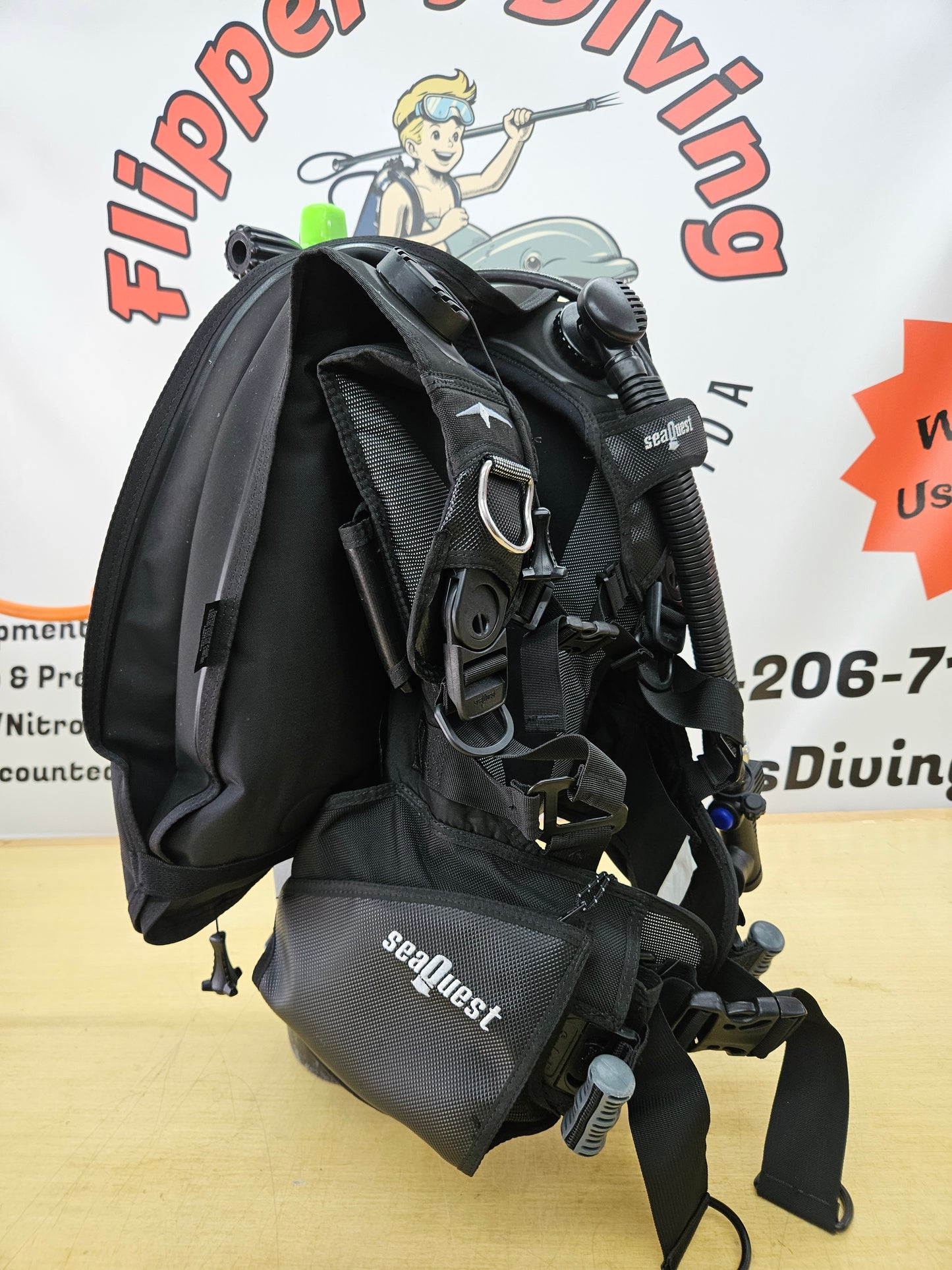 Sea Quest Libra BCD (SMALL)
