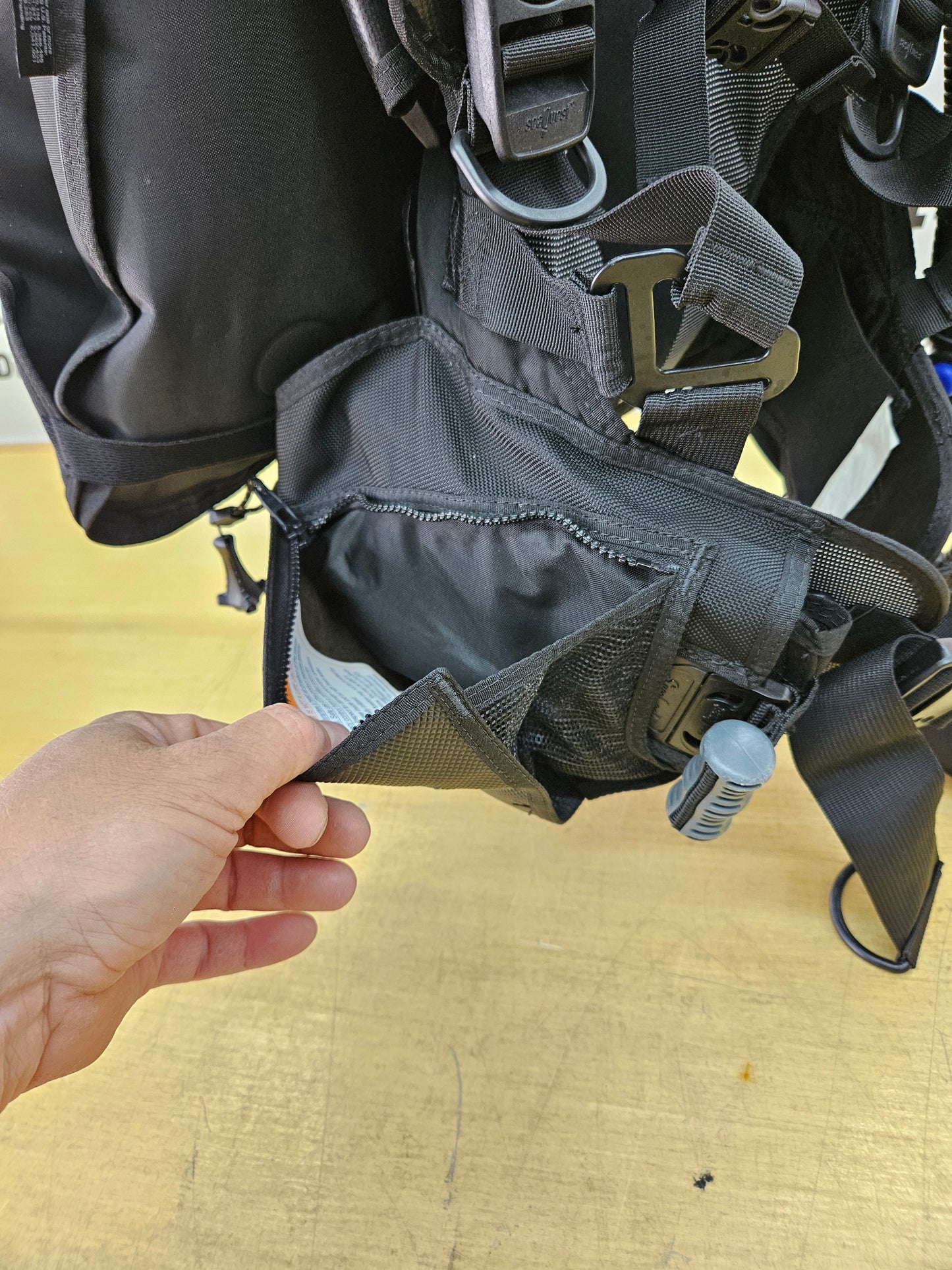 Sea Quest Libra BCD (SMALL)