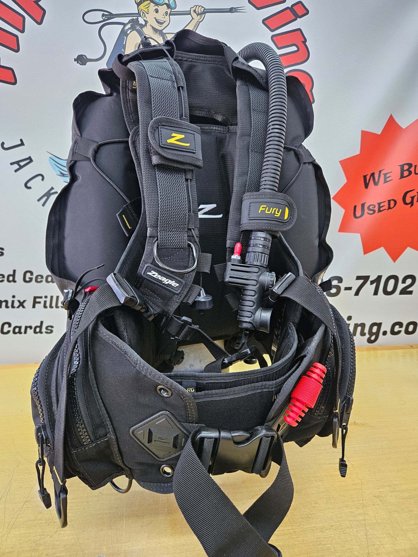 Zeagle "Fury" BCD (LG-2XL)