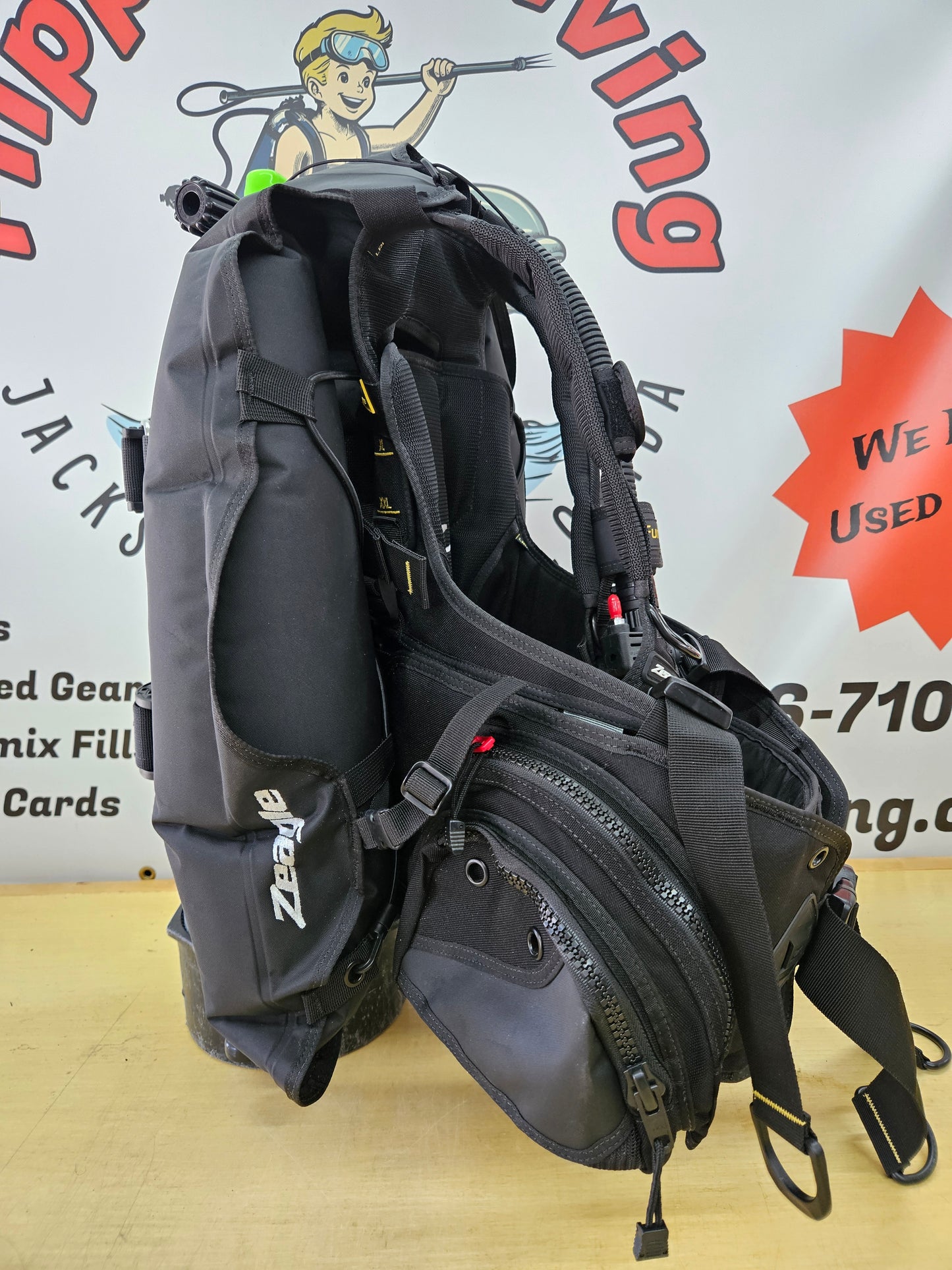Zeagle "Fury" BCD (LG-2XL)