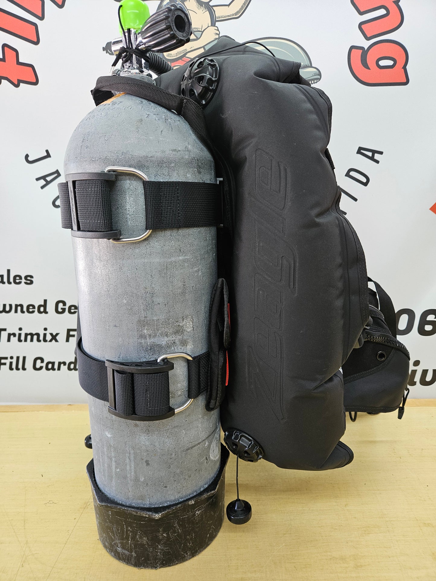 Zeagle "Fury" BCD (LG-2XL)