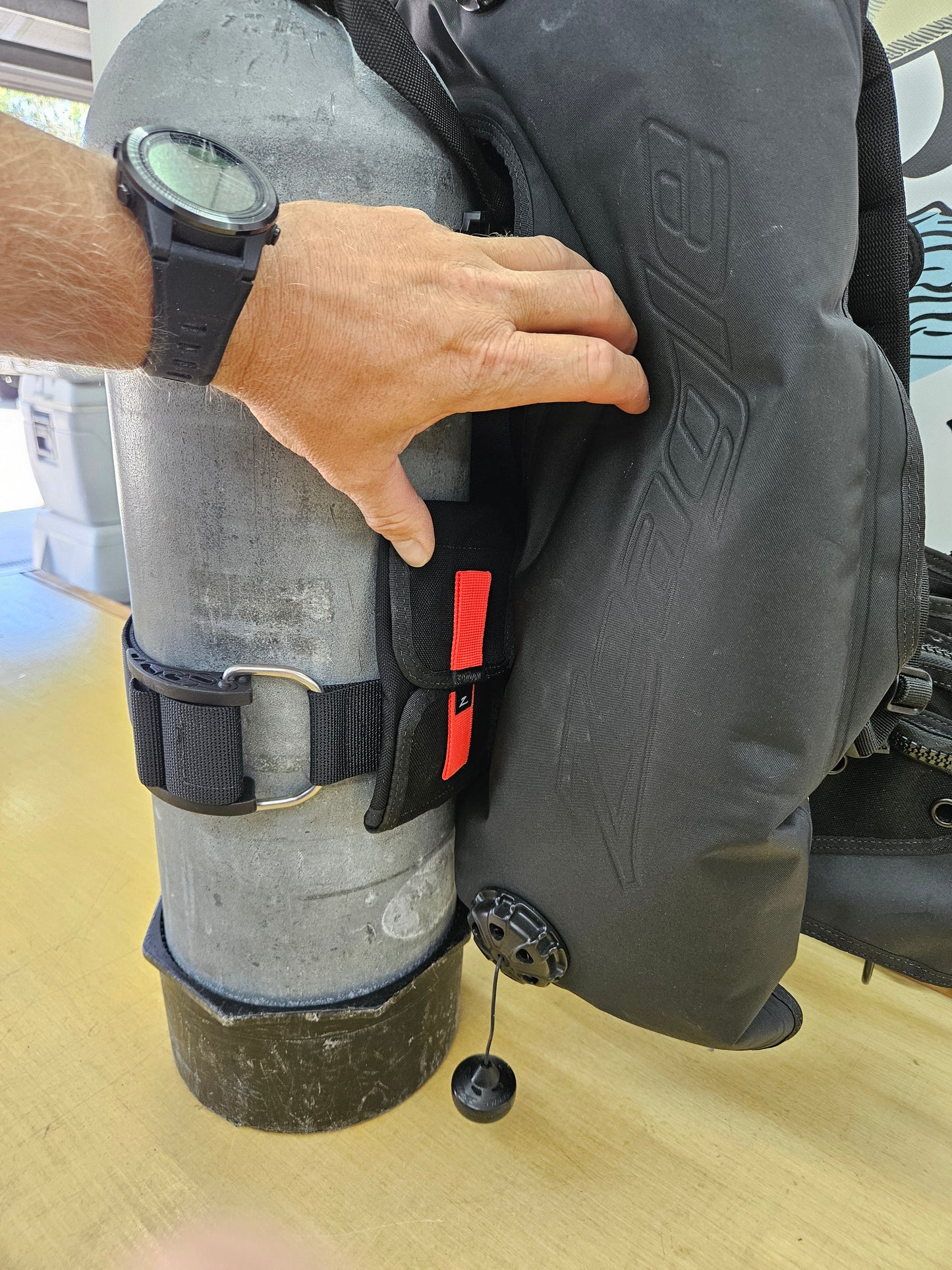 Zeagle "Fury" BCD (LG-2XL)