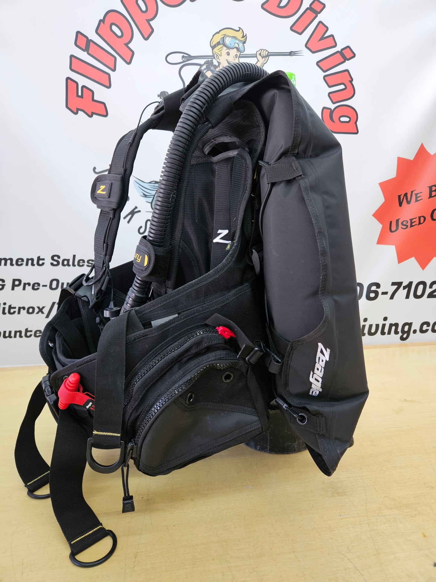 Zeagle "Fury" BCD (LG-2XL)
