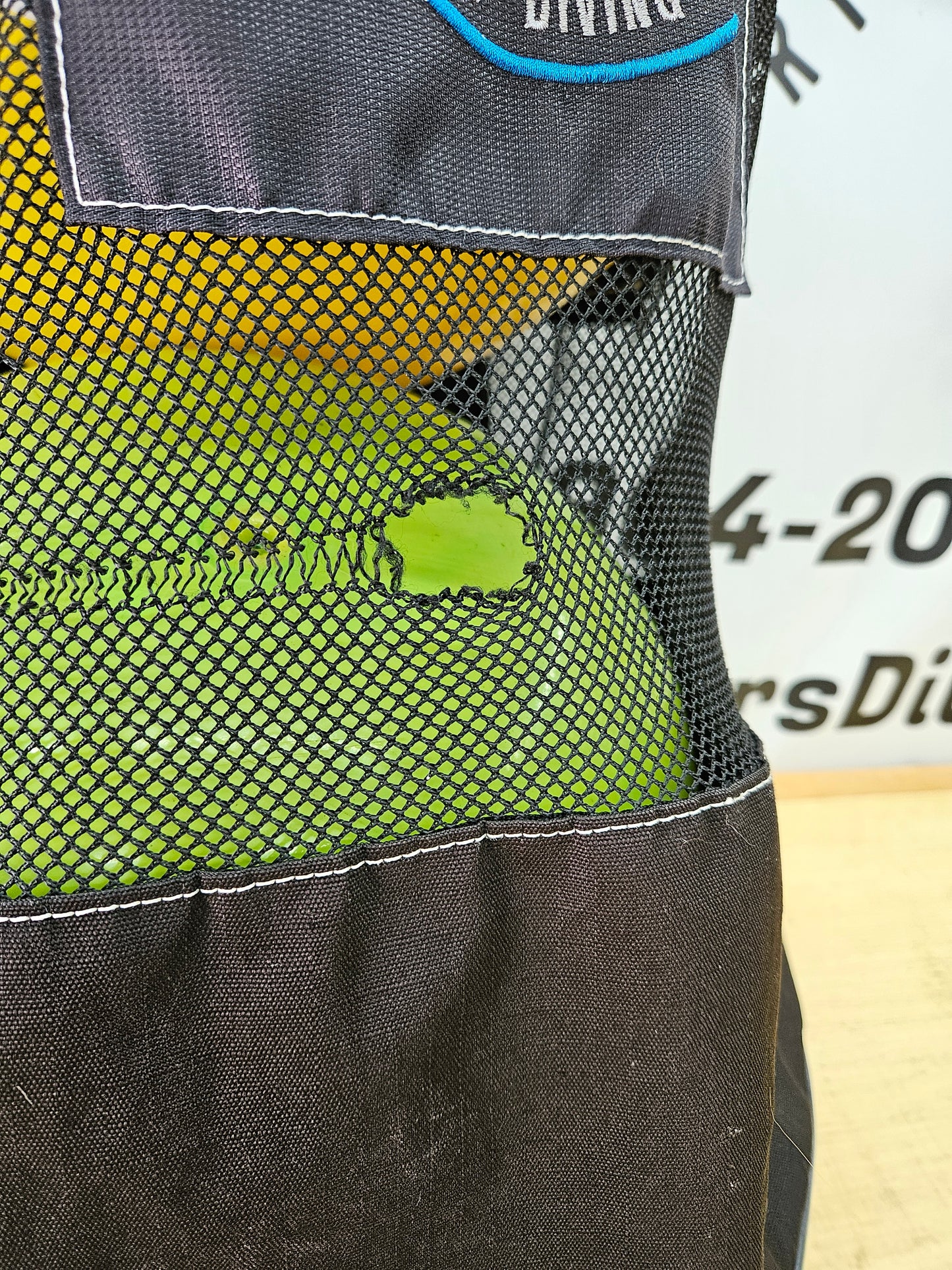 Scubapro Mesh Backpack Gear Bag