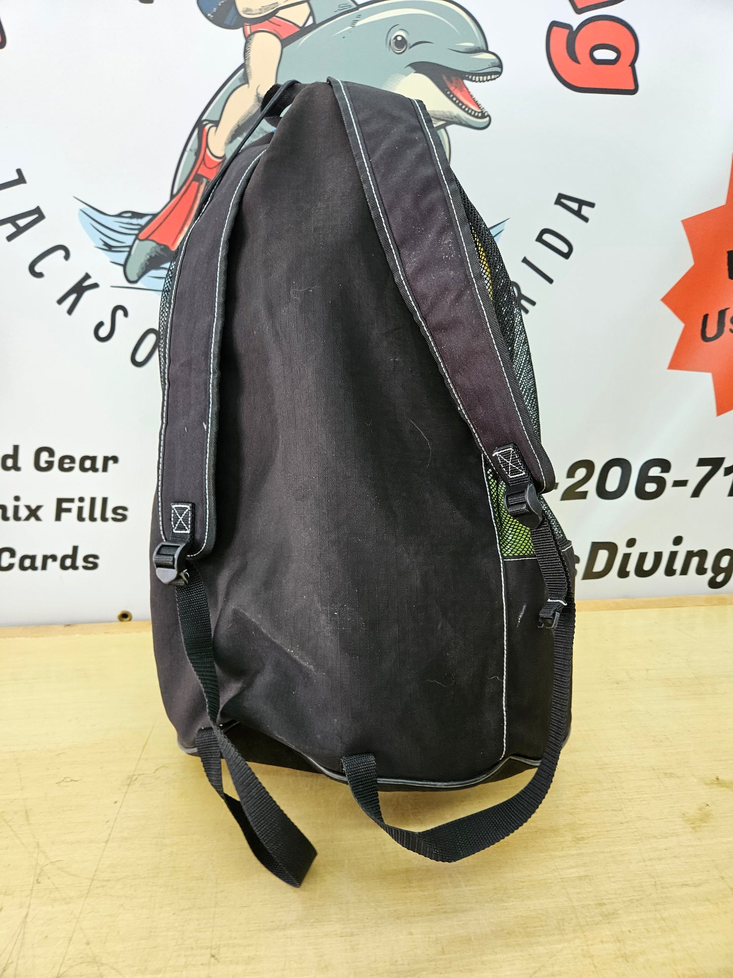 Scubapro Mesh Backpack Gear Bag