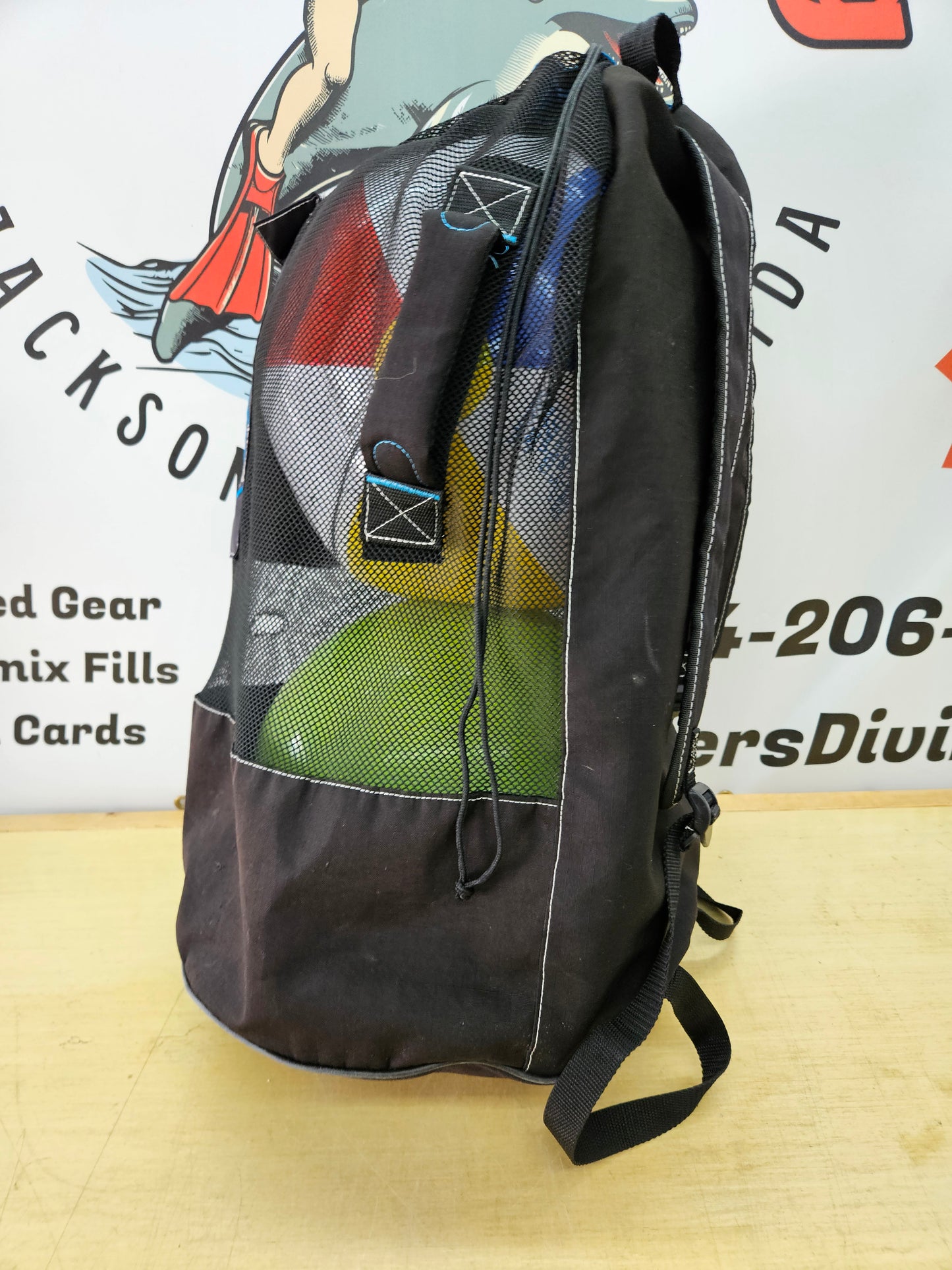Scubapro Mesh Backpack Gear Bag
