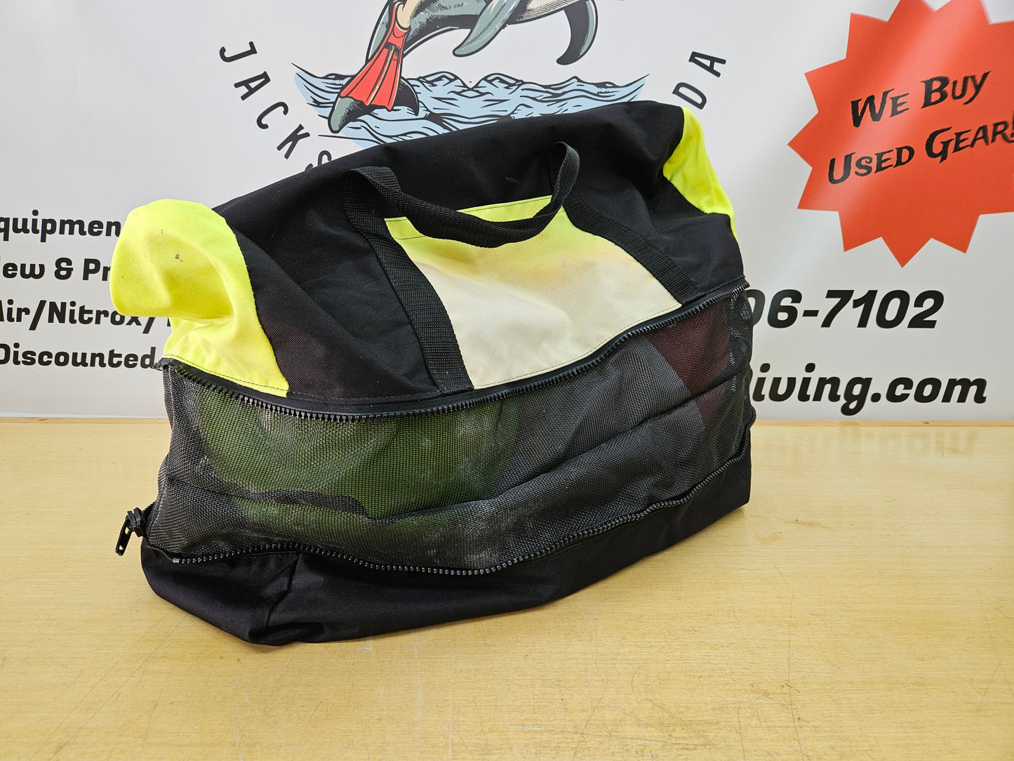 Expanding Equipment Duffle Bag