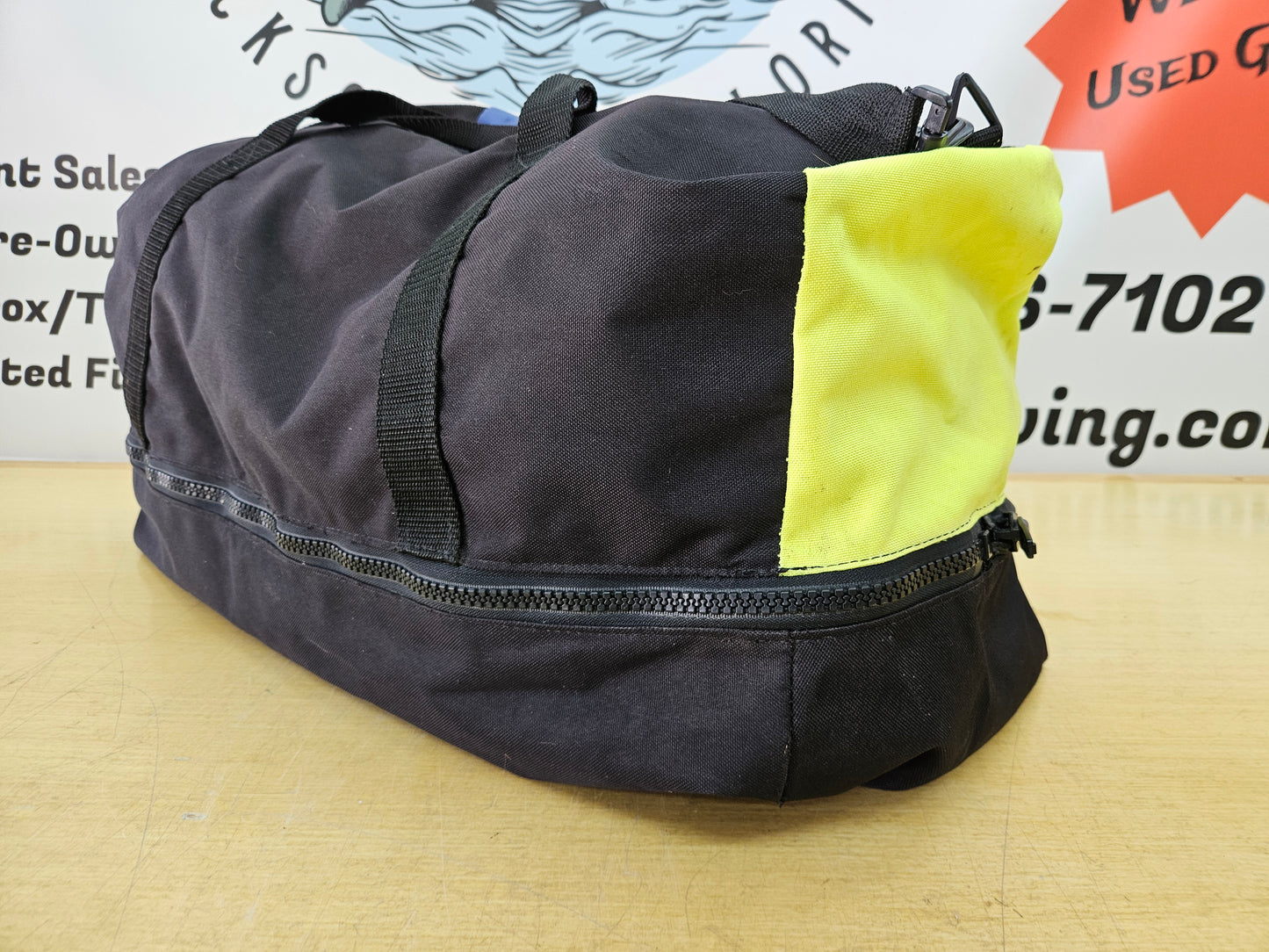 Expanding Equipment Duffle Bag