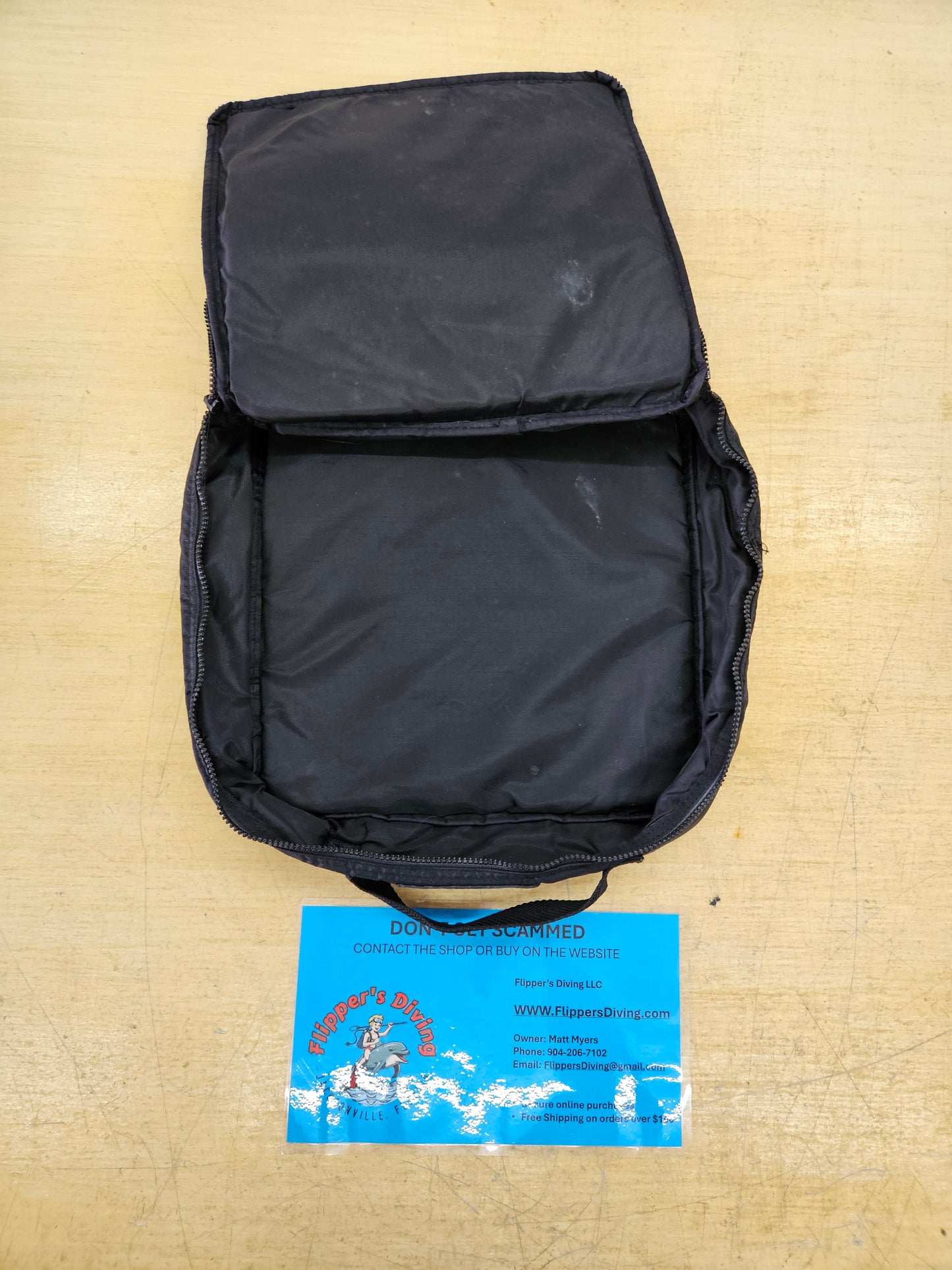 Weenoka Sea Style Padded Regulator Bag