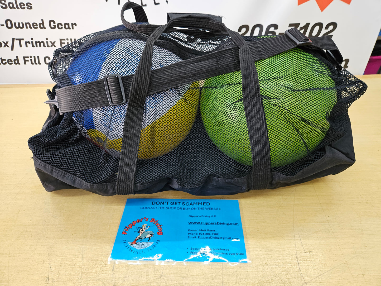 Akona Mesh Duffle Bag