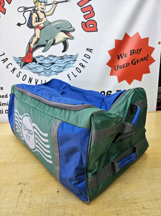"SHIP IT" Luggage Bag