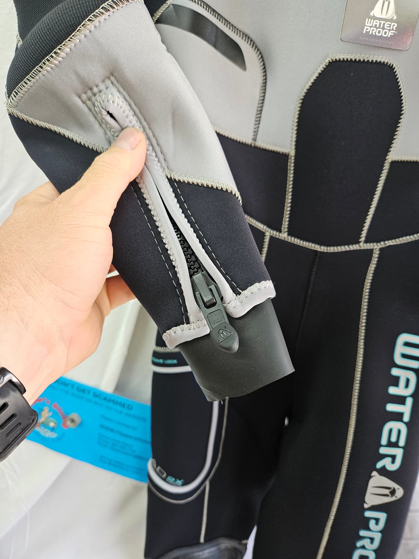 Waterpoof W4 Ladies 5mm Wetsuit (Small)