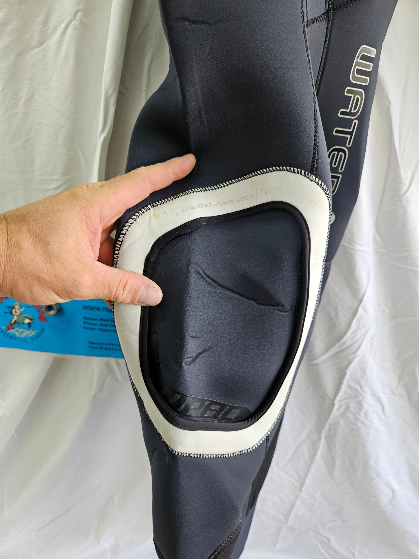Waterproof W5 3.5mm Wetsuit (Ladies small)