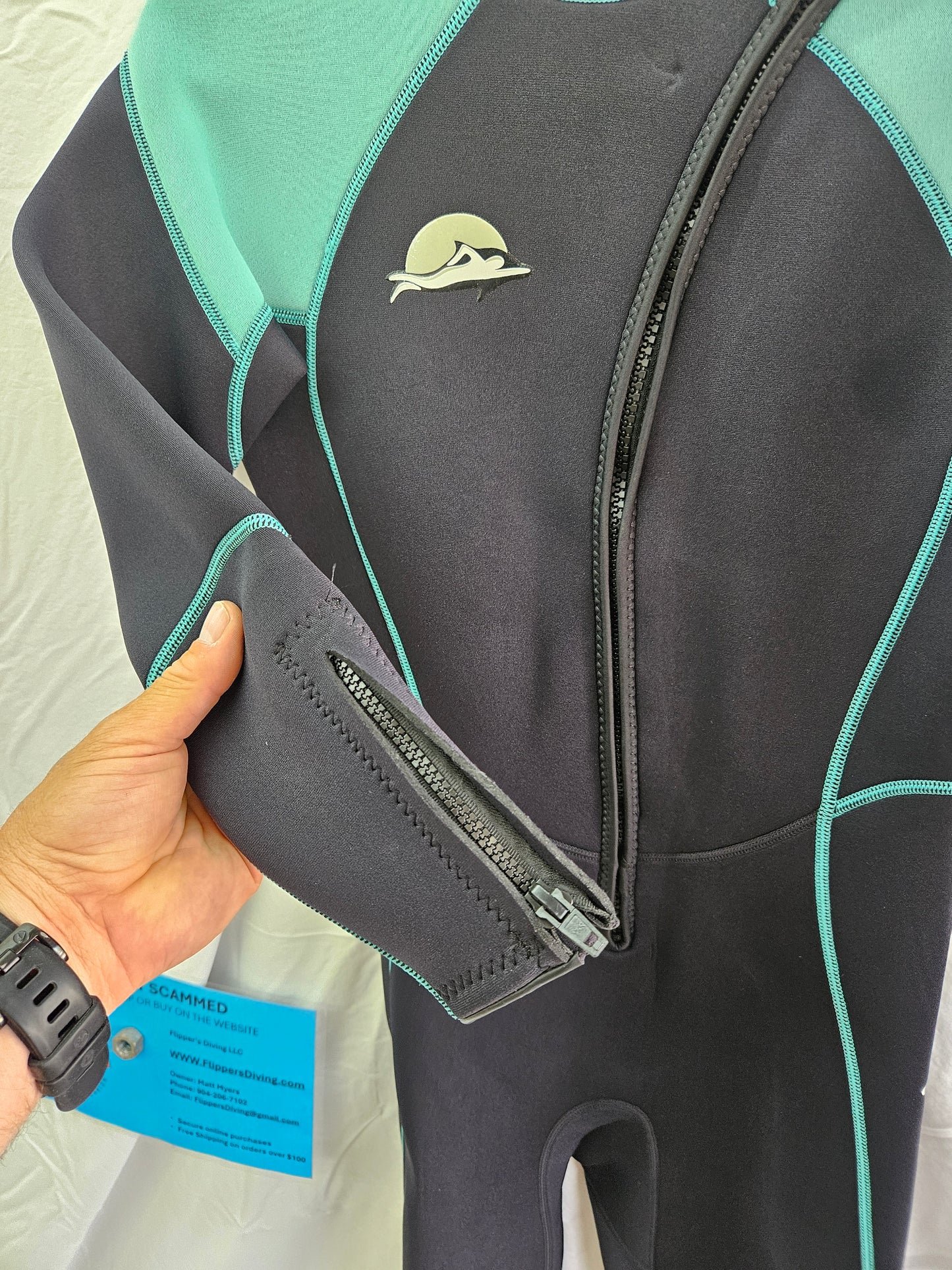 Neoskin 3mm Wetsuit (MEDIUM)