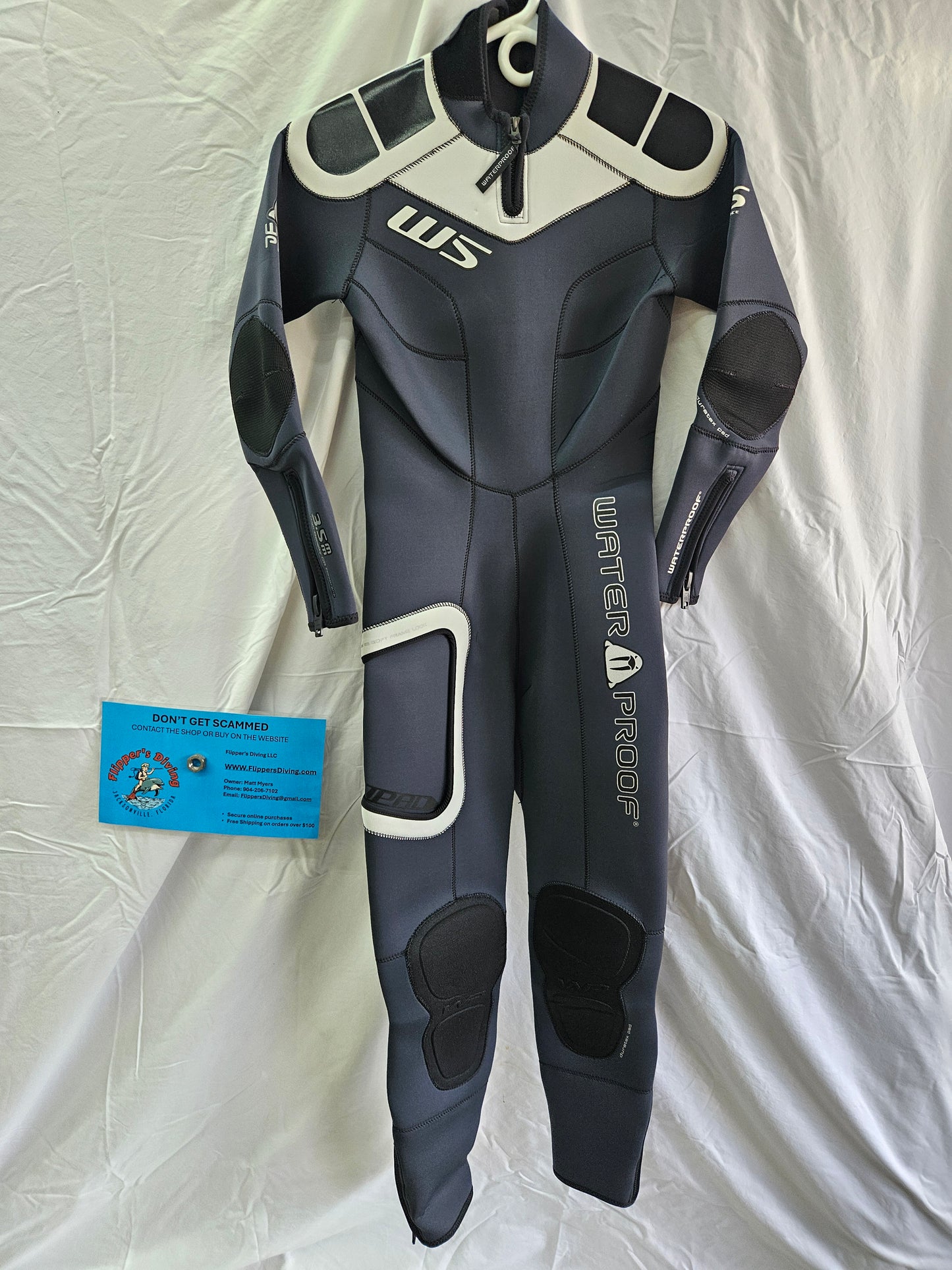 Waterproof W5 Ladies 3.5mm Wetsuit (Medium)