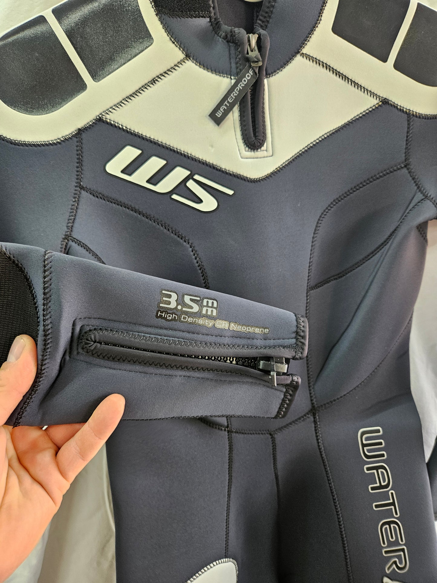 Waterproof W5 Ladies 3.5mm Wetsuit (Medium)