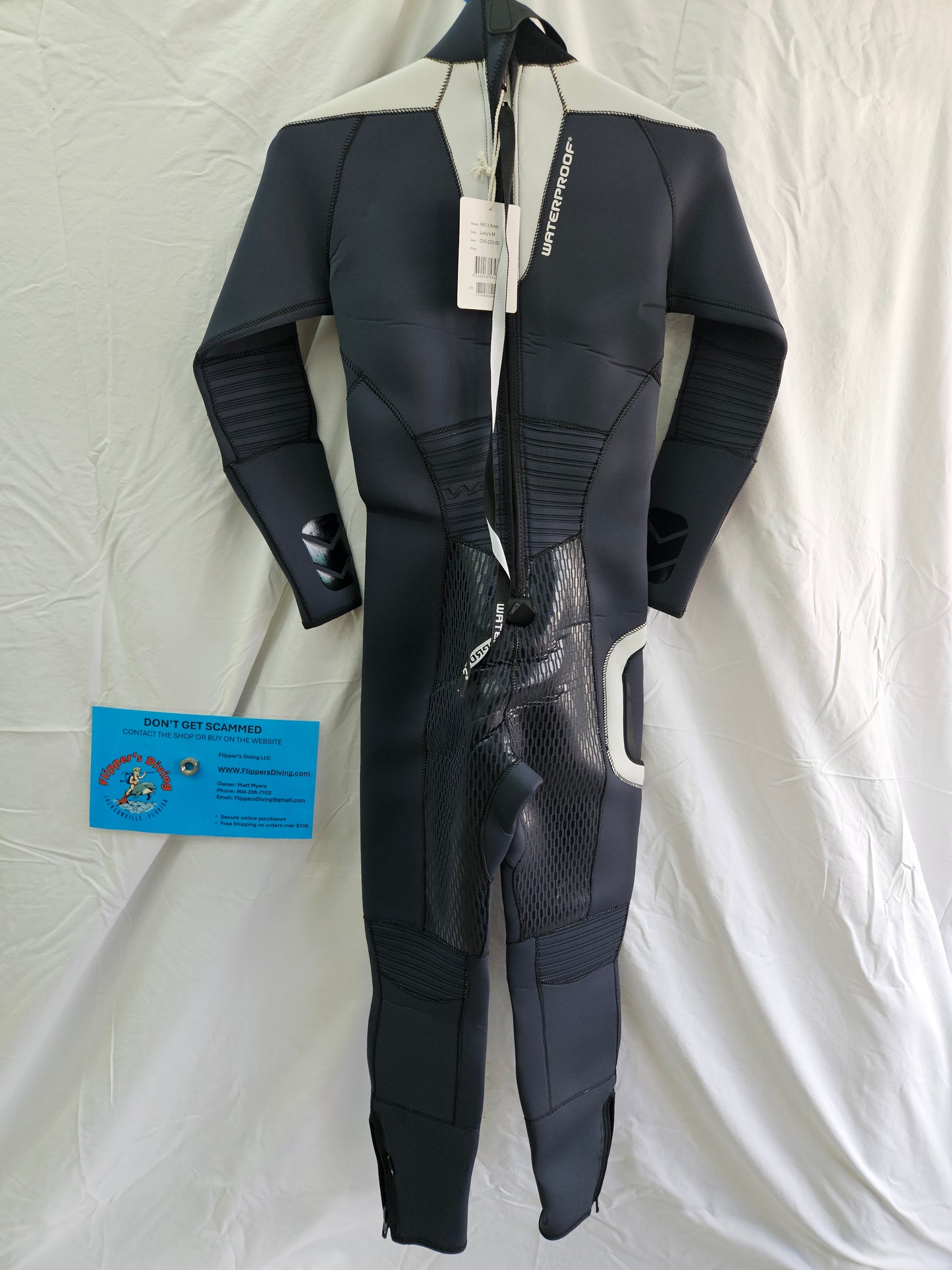 Waterproof W5 Ladies 3.5mm Wetsuit (Medium)