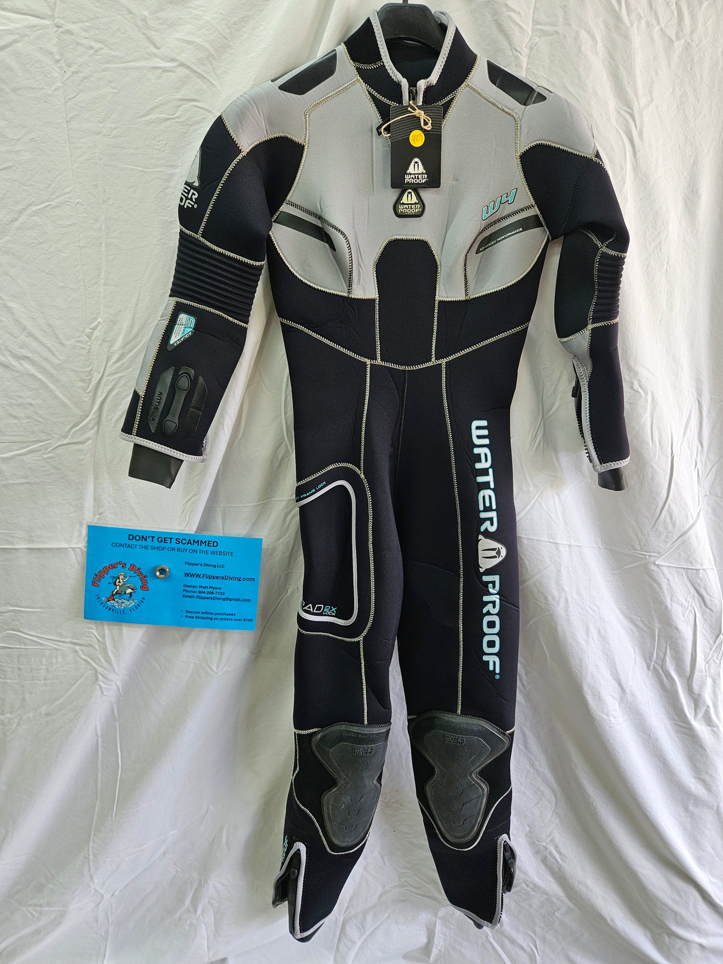 Waterproof W4 Ladies 5mm Wetsuit (MEDIUM)