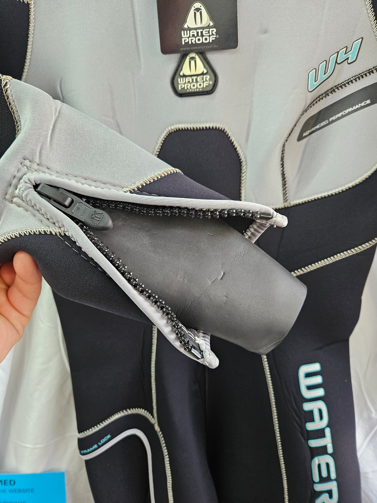 Waterproof W4 Ladies 5mm Wetsuit (MEDIUM)