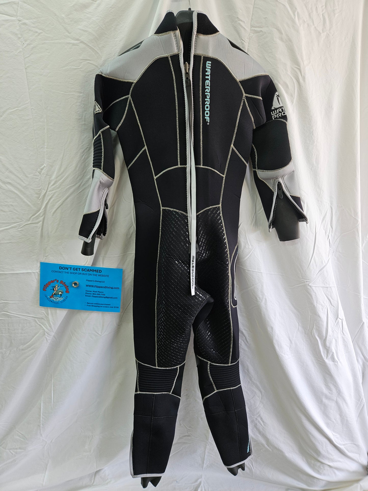 Waterproof W4 Ladies 5mm Wetsuit (MEDIUM)