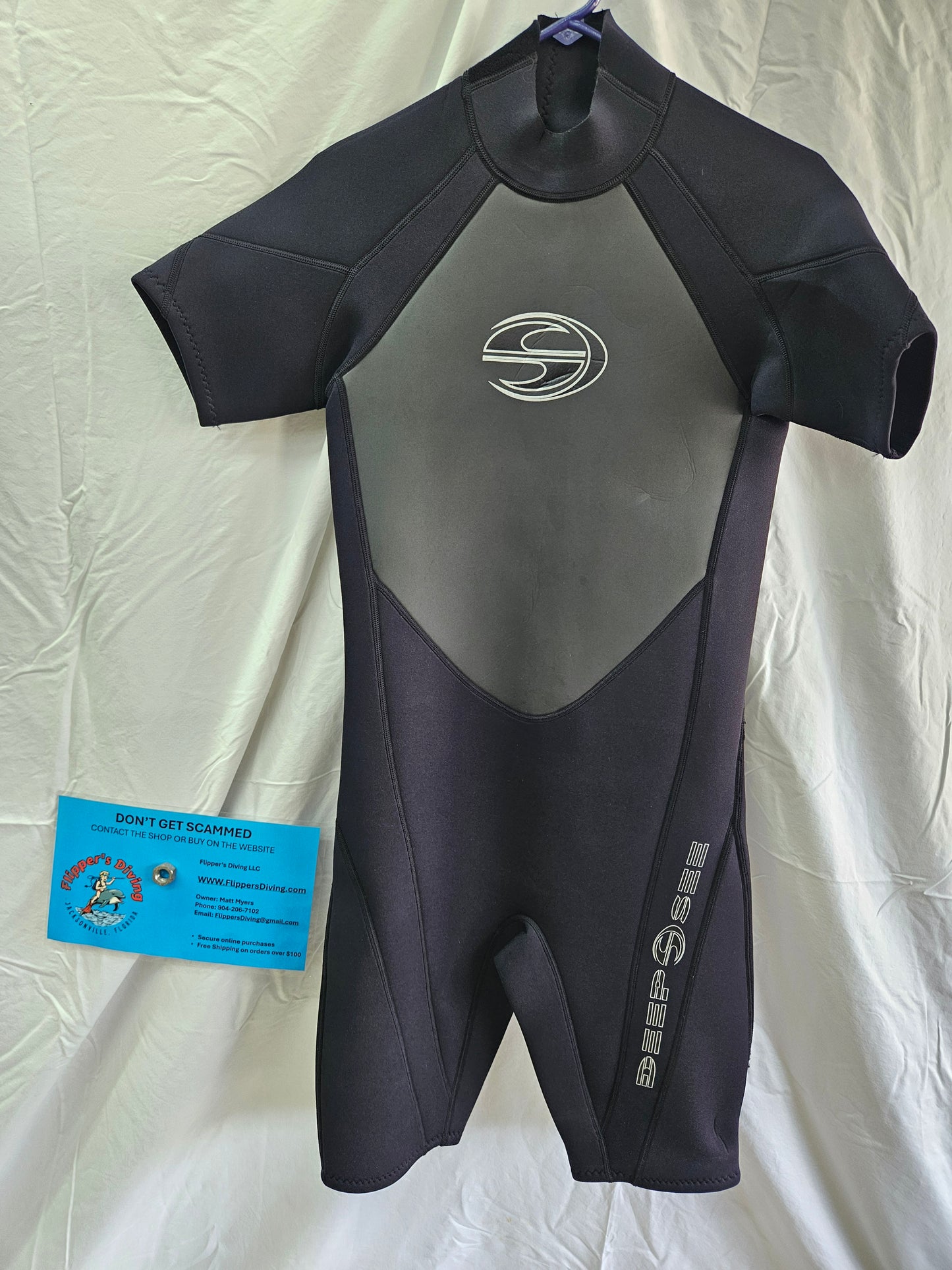 Deep See Shorty Wetsuit (MEDIUM)