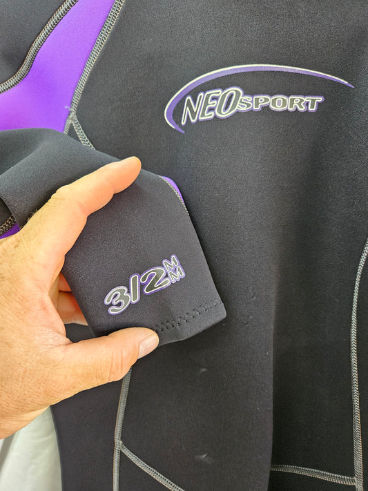 Neosport 3/2mm Wetsuit (Ladies 10)