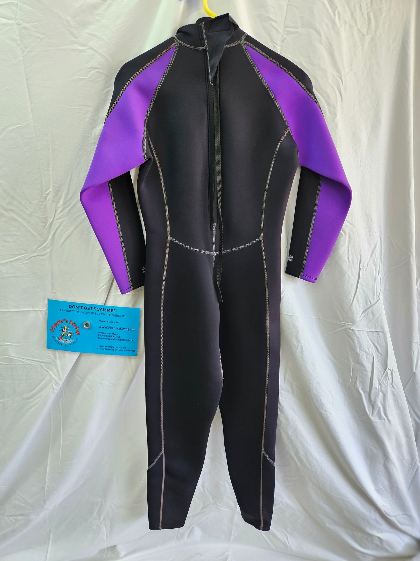Neosport 3/2mm Wetsuit (Ladies 10)