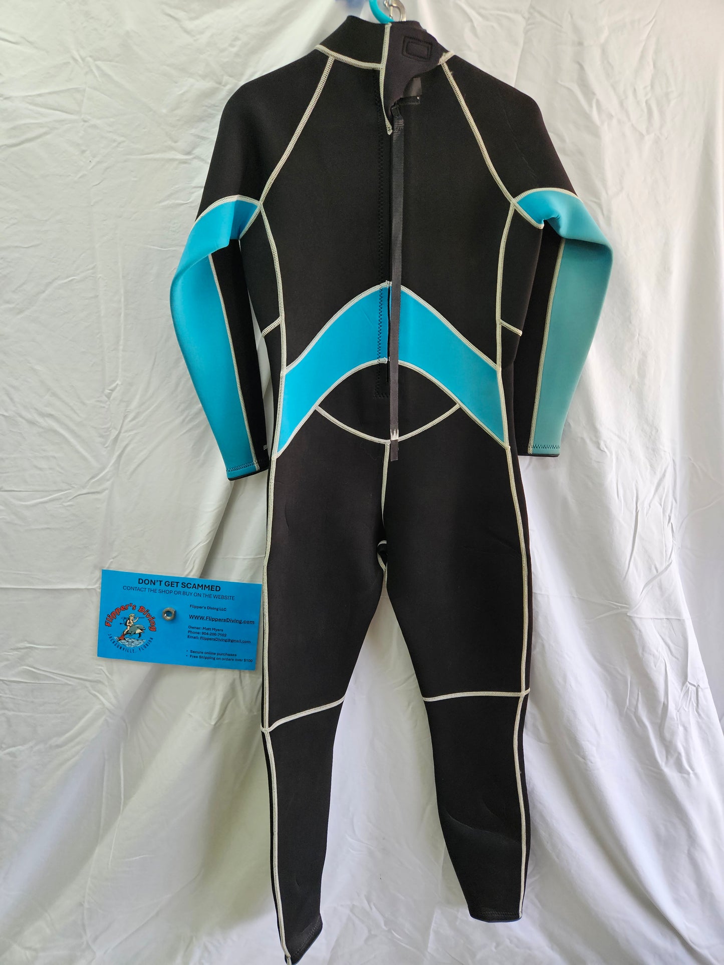 Sea Elite "Equator" 3mm Wetsuit (Ladies 12)