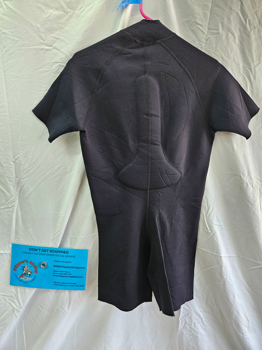 Aeroskin Shorty Wetsuit (LARGE)