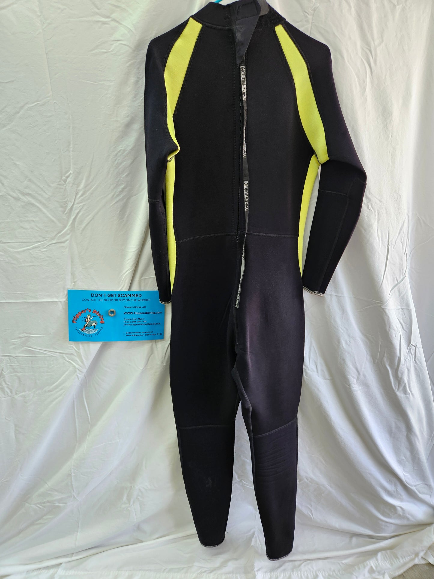 Henderson 3mm Wetsuit (LARGE)