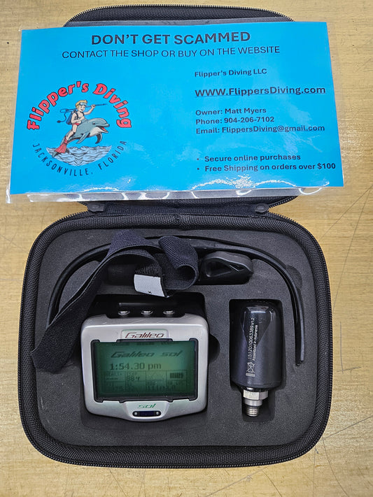 Scubapro Galileo Sol Dive Computer