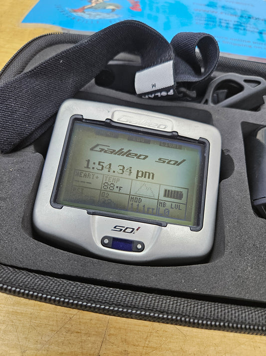Scubapro Galileo Sol Dive Computer