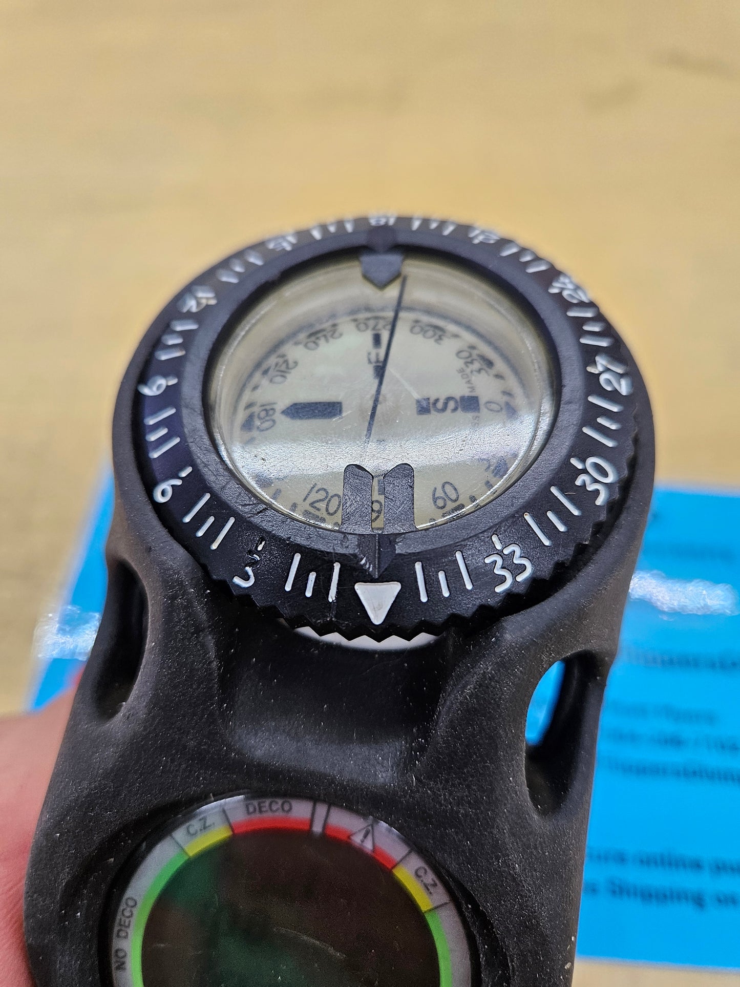 Oceanic "Glo" Data Plus dive computer