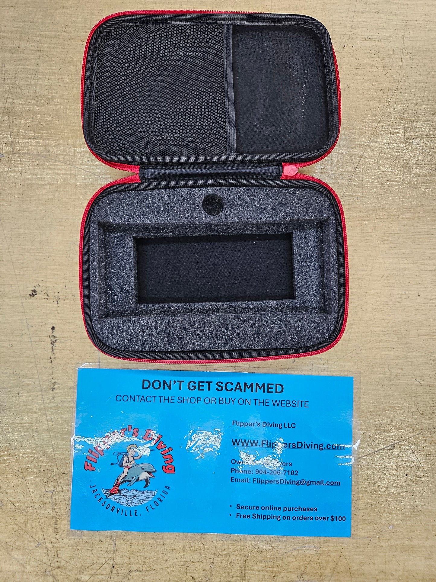 Divesoft Padded Case