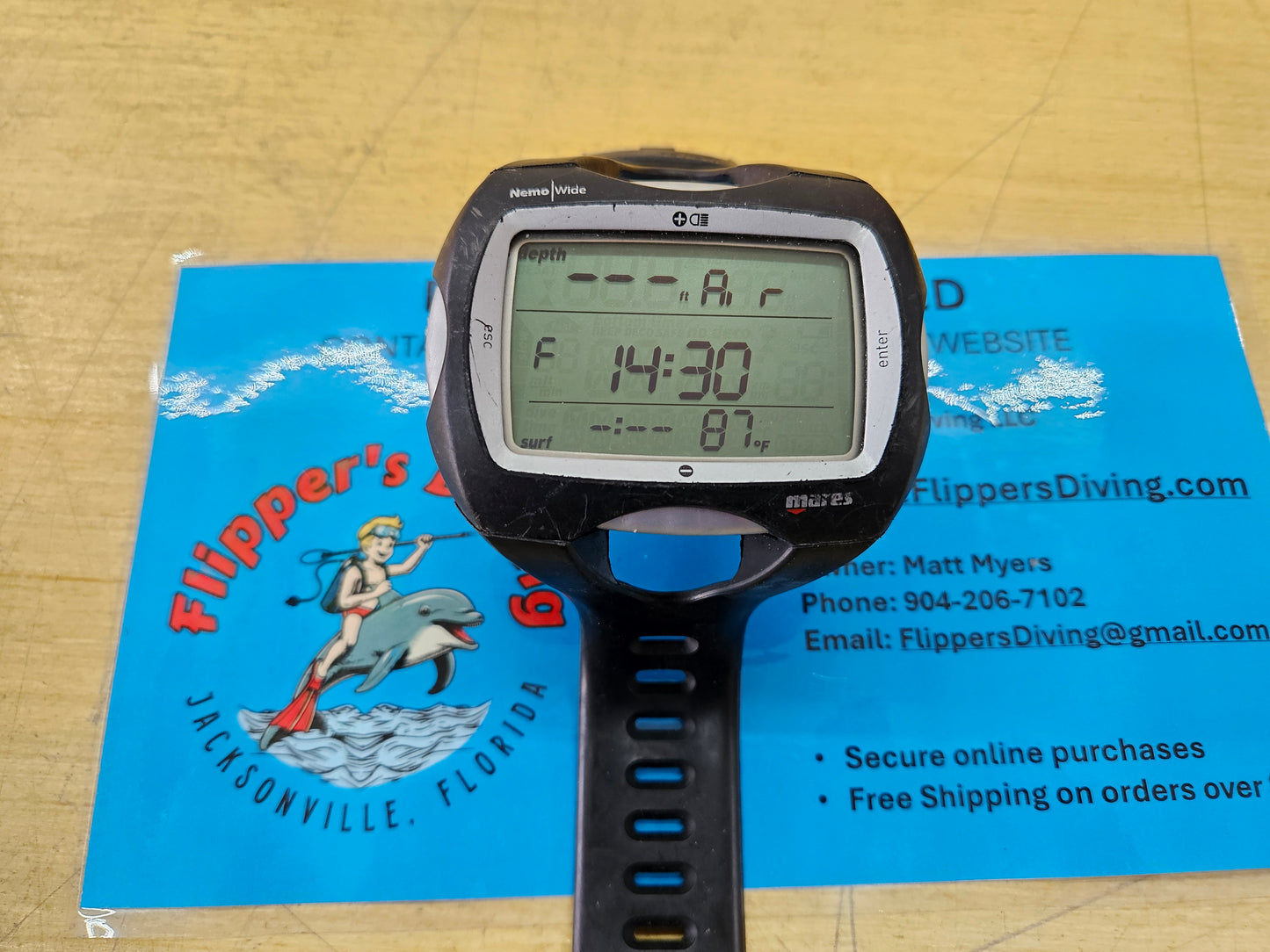 Mares Nemo Wide Dive Computer