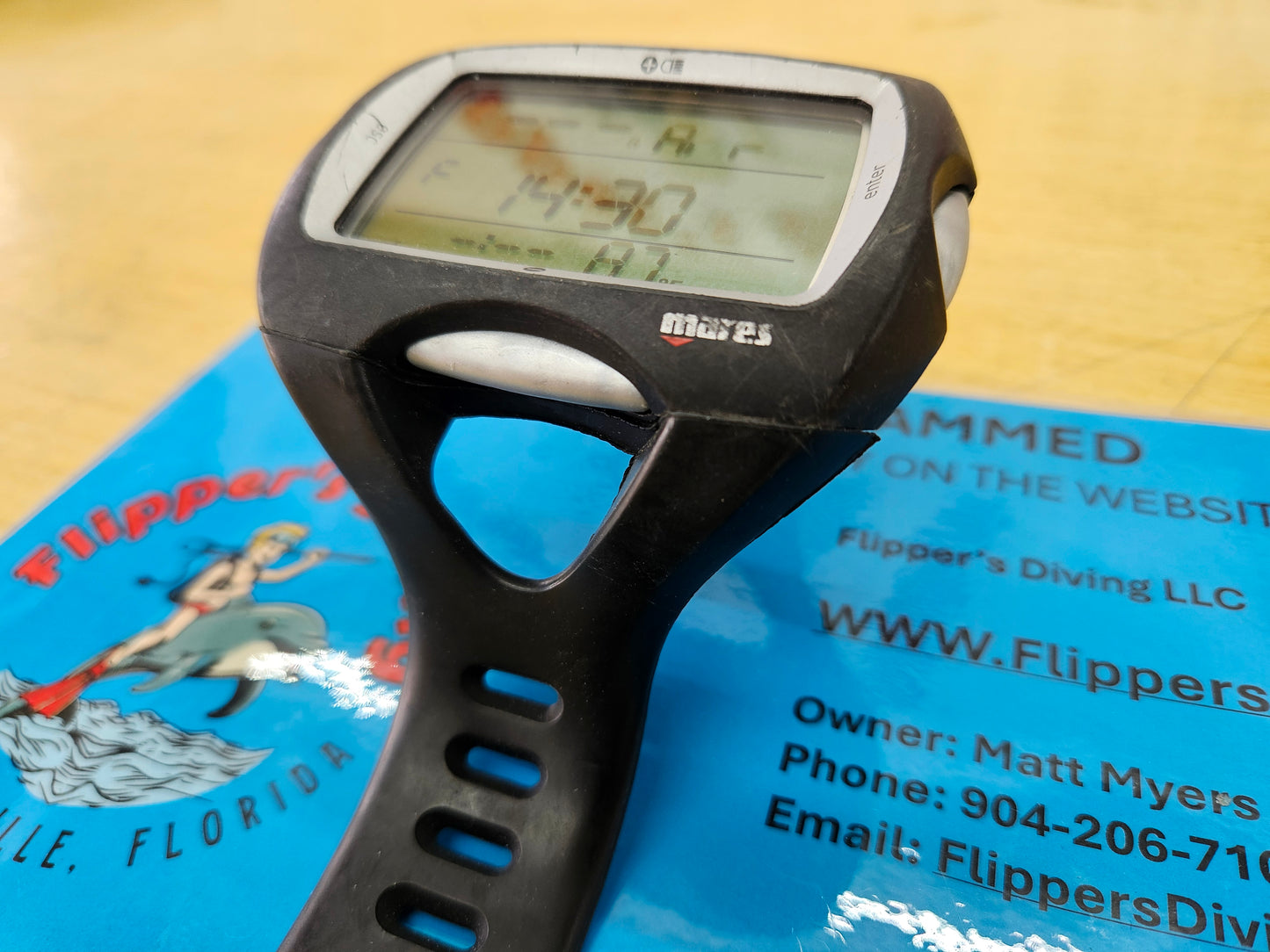 Mares Nemo Wide Dive Computer