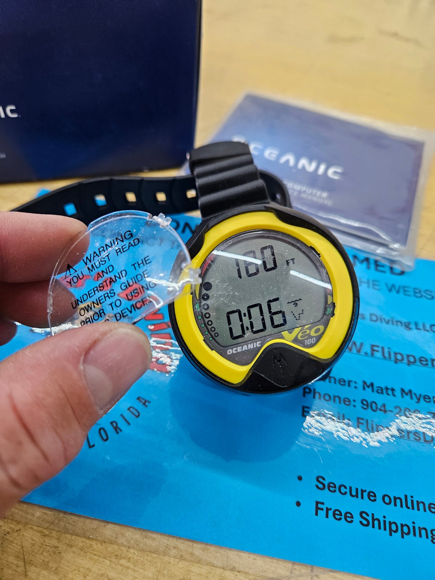 Oceanic Veo 100 Dive Computer