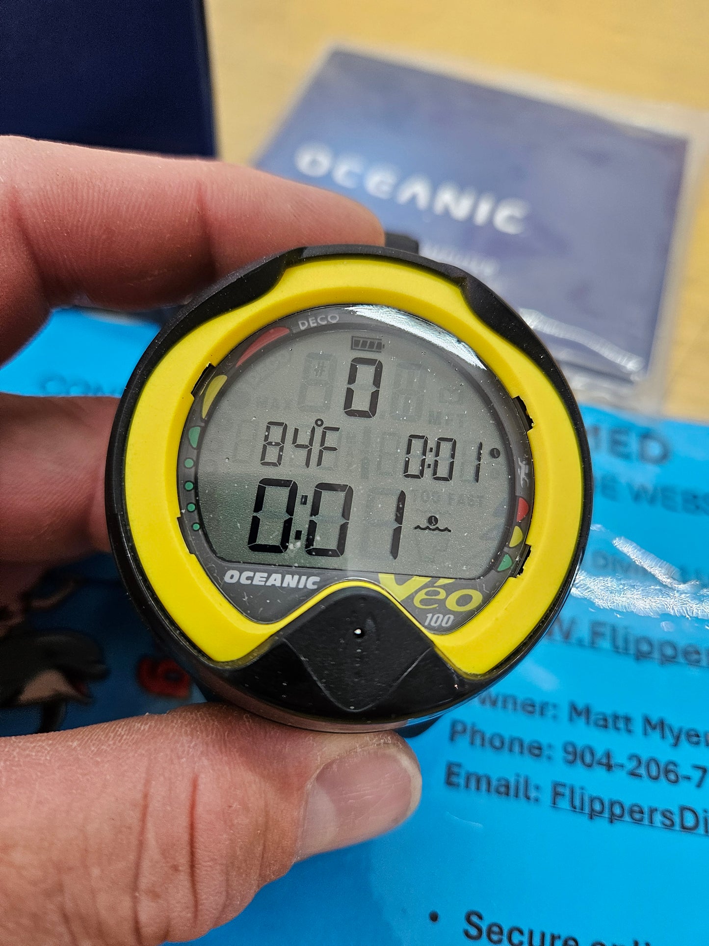Oceanic Veo 100 Dive Computer