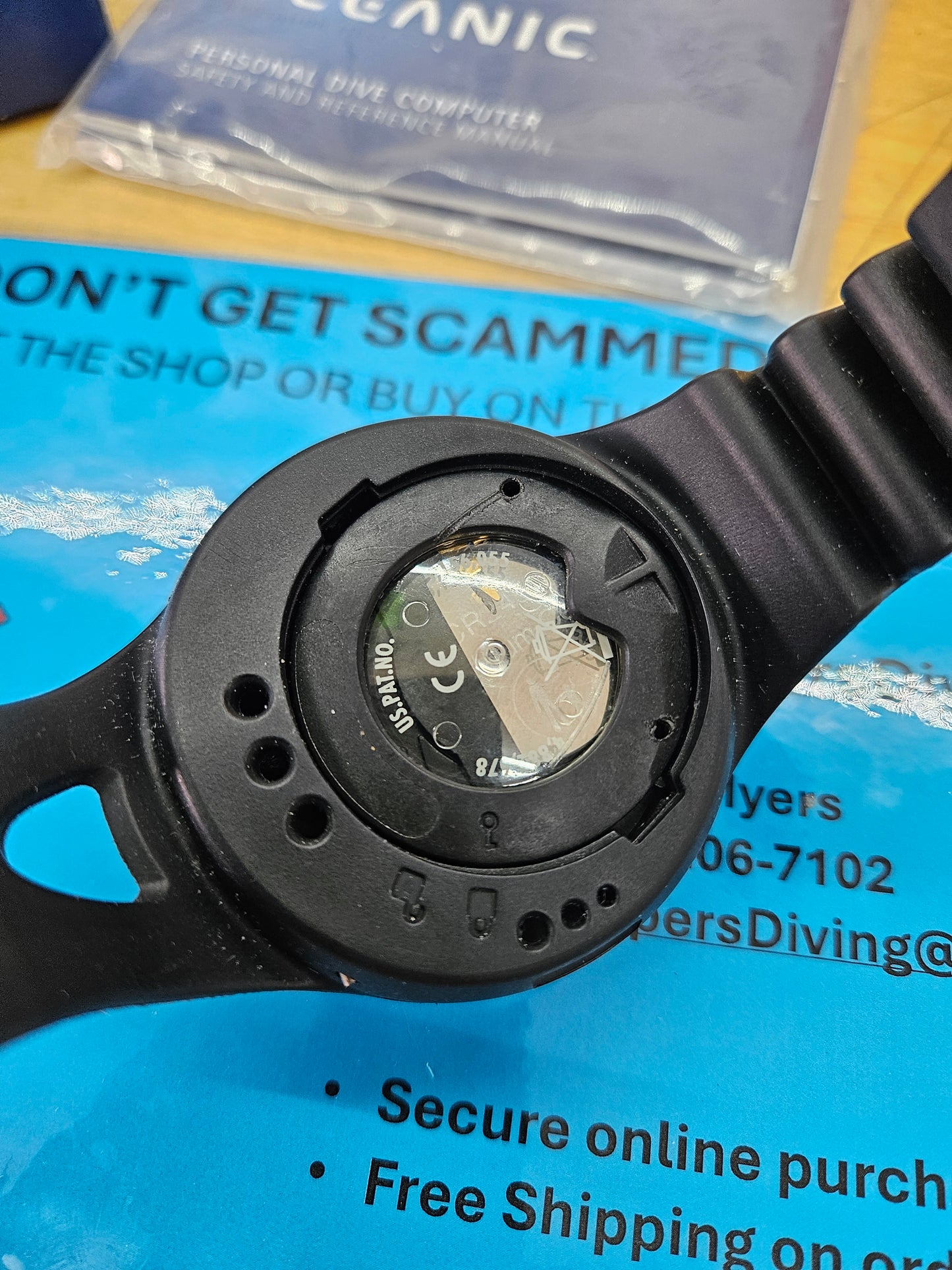 Oceanic Veo 100 Dive Computer